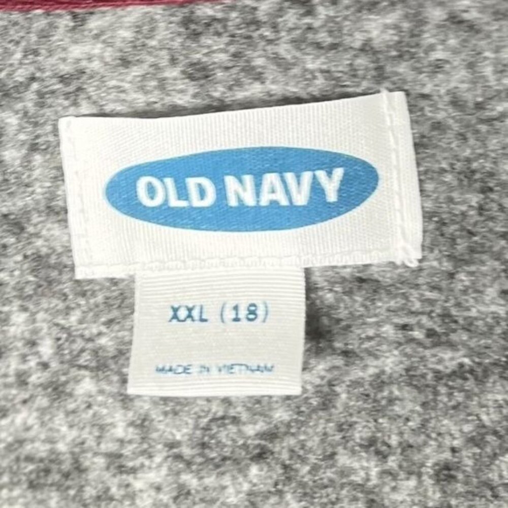 Bundle Old Navy Boys Hooded Light Jackets With Quilted Sleeves Size XXL (18) - Picture 13 of 16